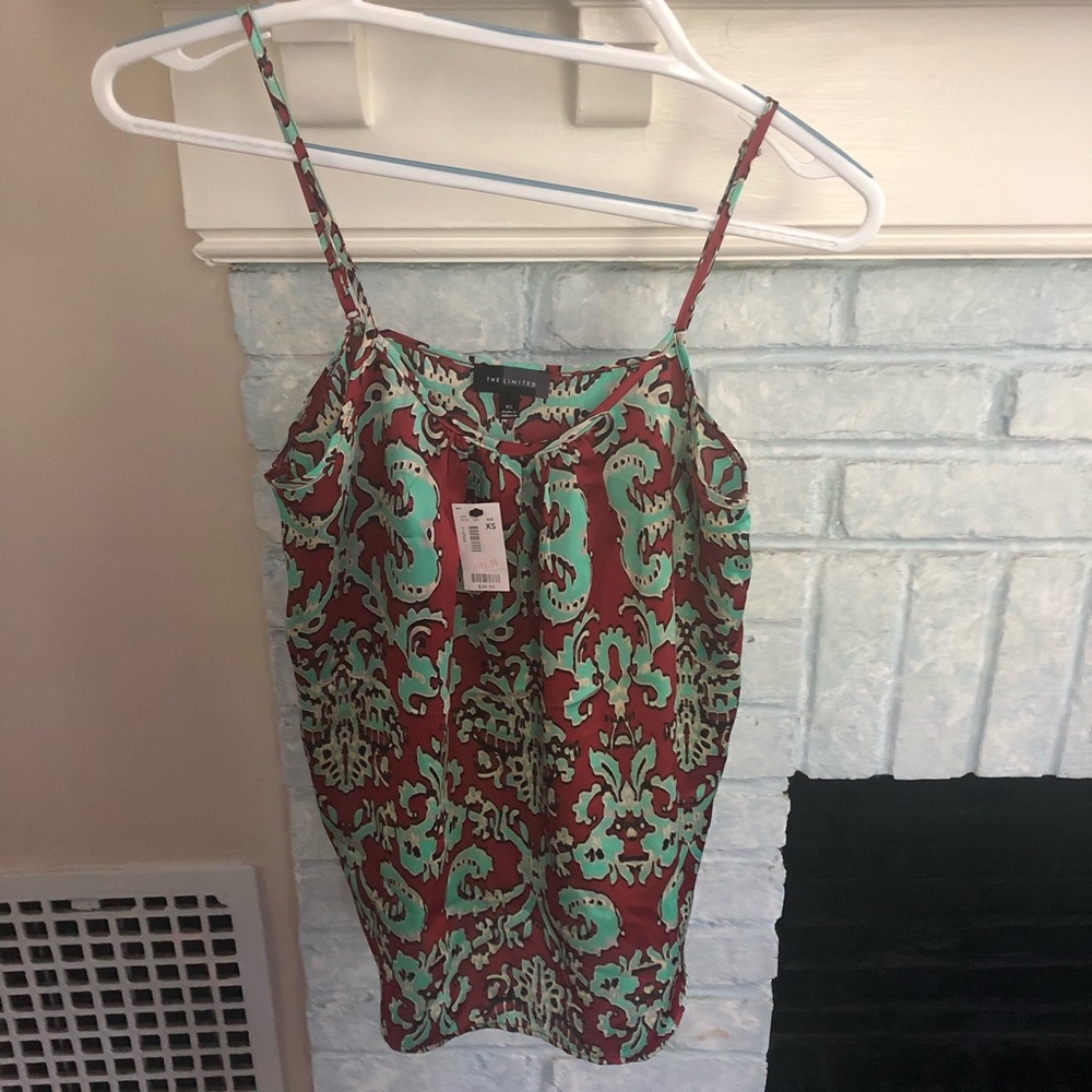 NWT Size XS The Limited tank